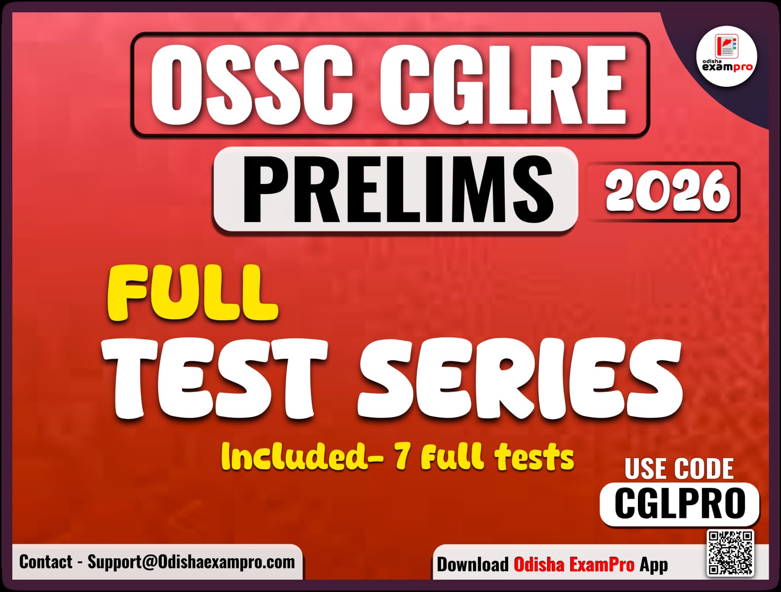 OSSC CGL PRELIMS-TEST SERIES