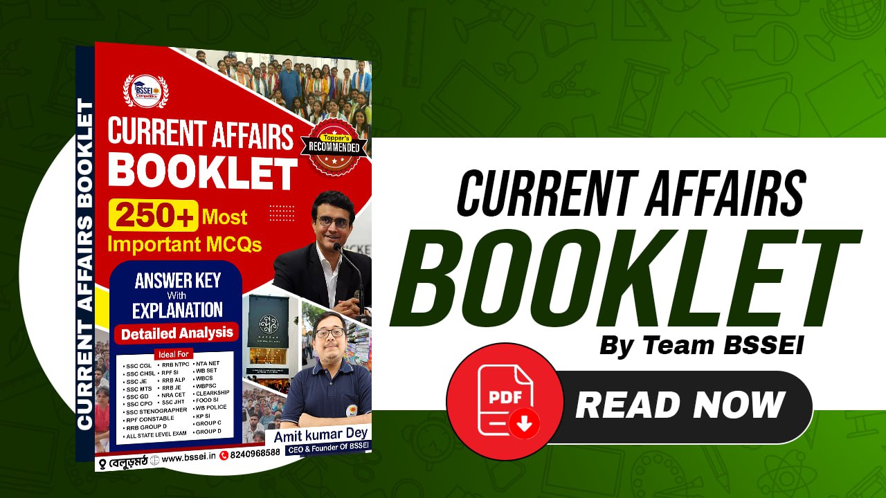 CURRENT AFFIARS - BOOKLET