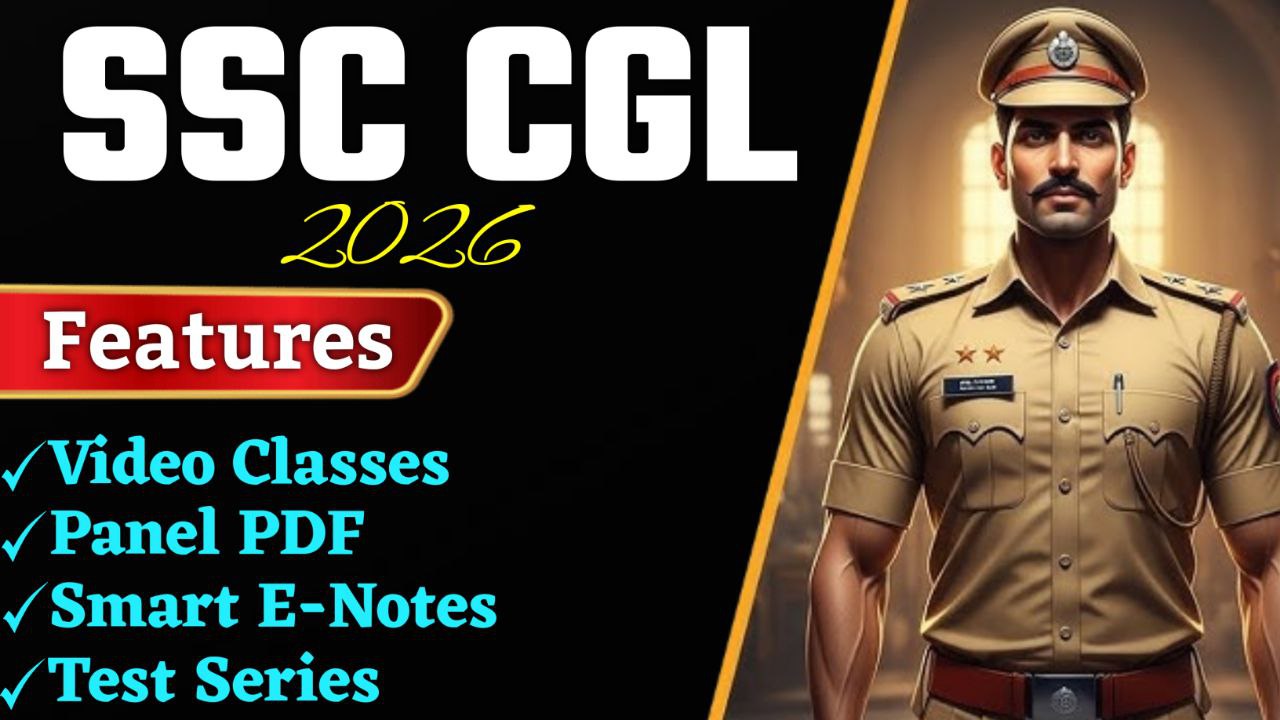 SSC CGL 2026 NEW BATCH 