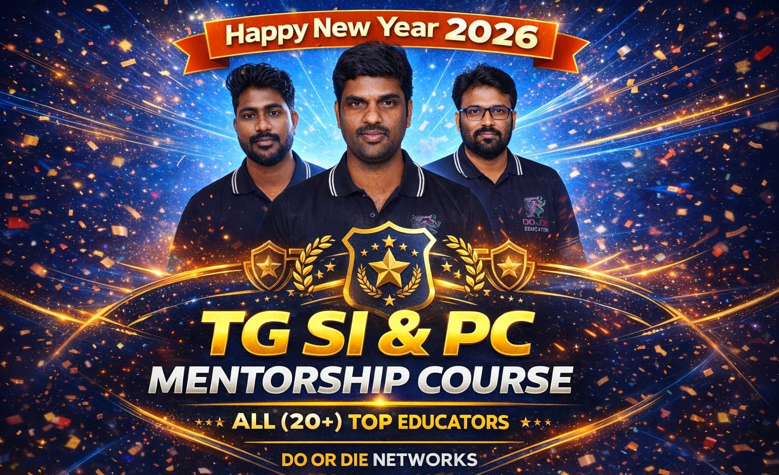 TG SI & PC MENTORSHIP COURSE-2026