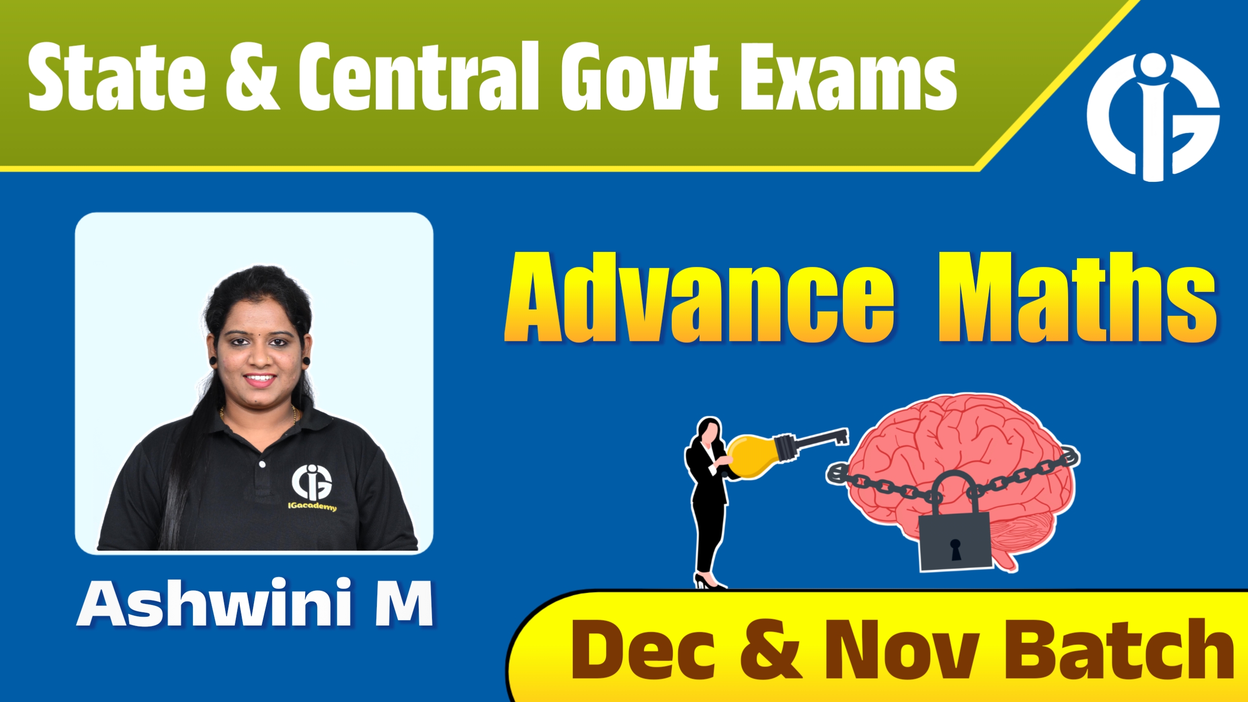 Advance Maths - December Batch 