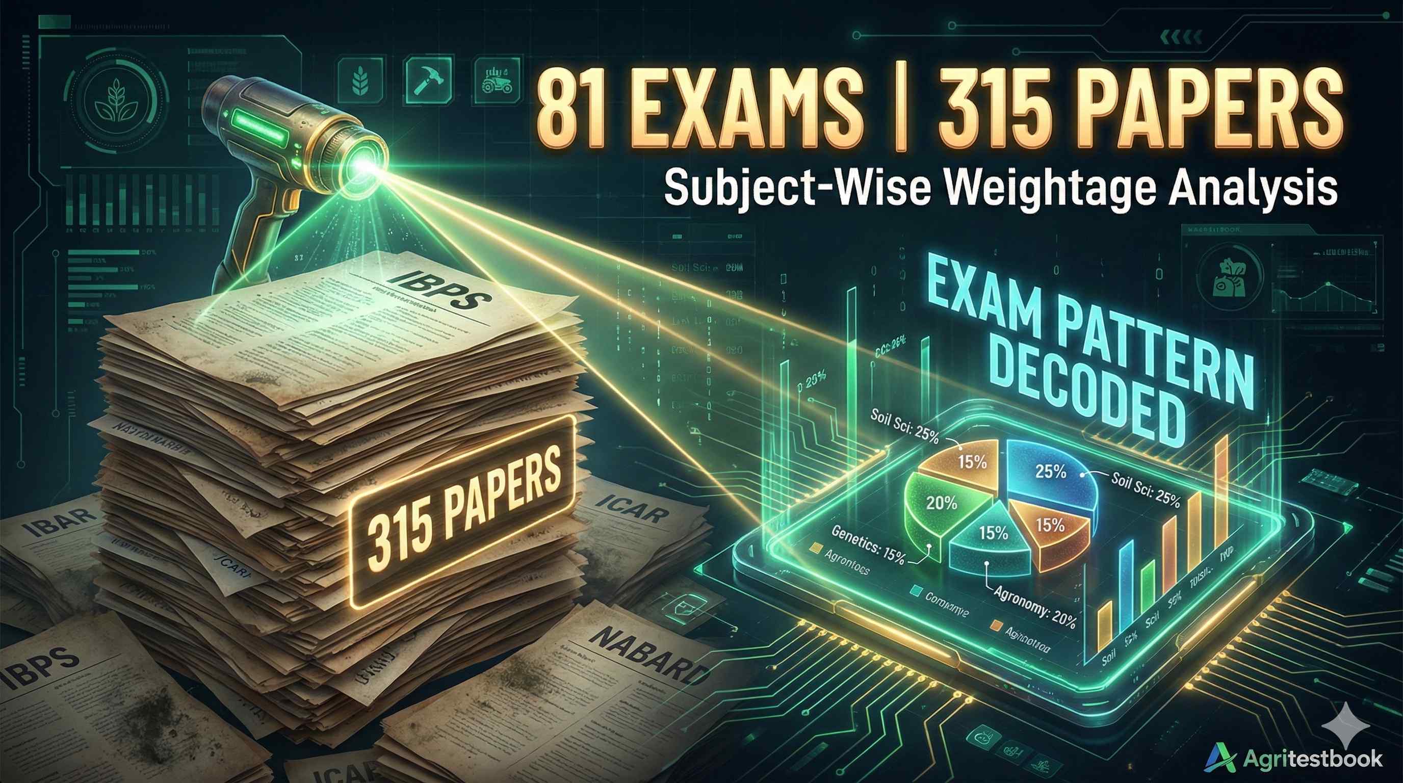 Agri-Yoddha Blueprint (81 Exams): Read the Examiner’s Mind