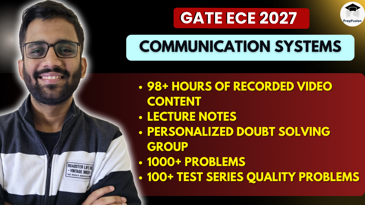Communication Systems for GATE 2027
