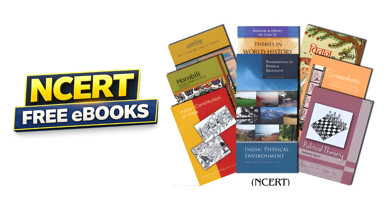 NCERT FOR UPSC & STATE PCS