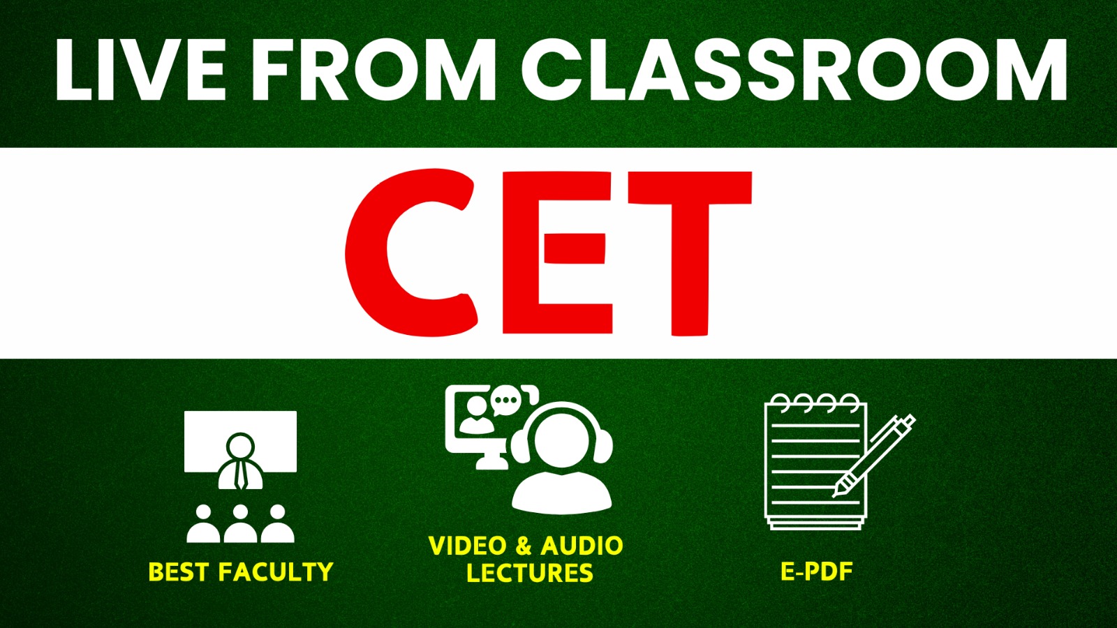 CET-2026 (Classroom Live) Full Course