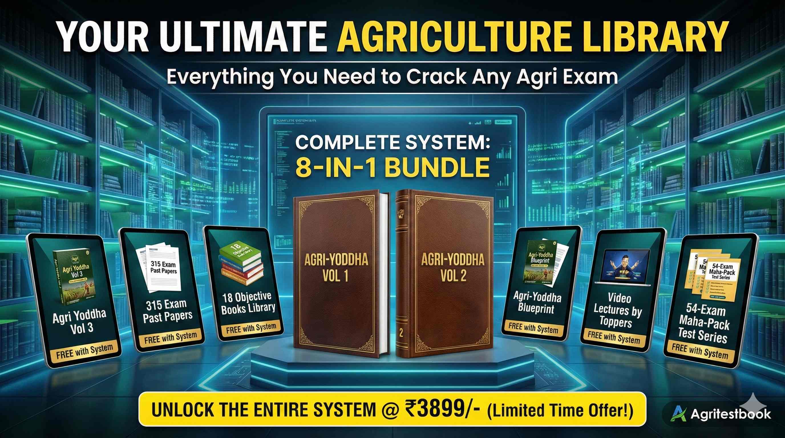 Agri-Yoddha Complete System: The 8-in-1 Selection Kit (Pay for 2, Get 6 Courses FREE (Worth ₹20k+))
