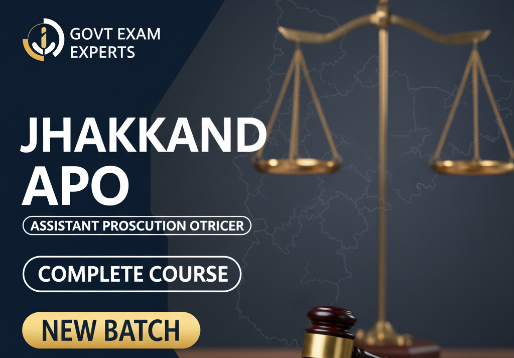 Jharkhand APO Mains Batch