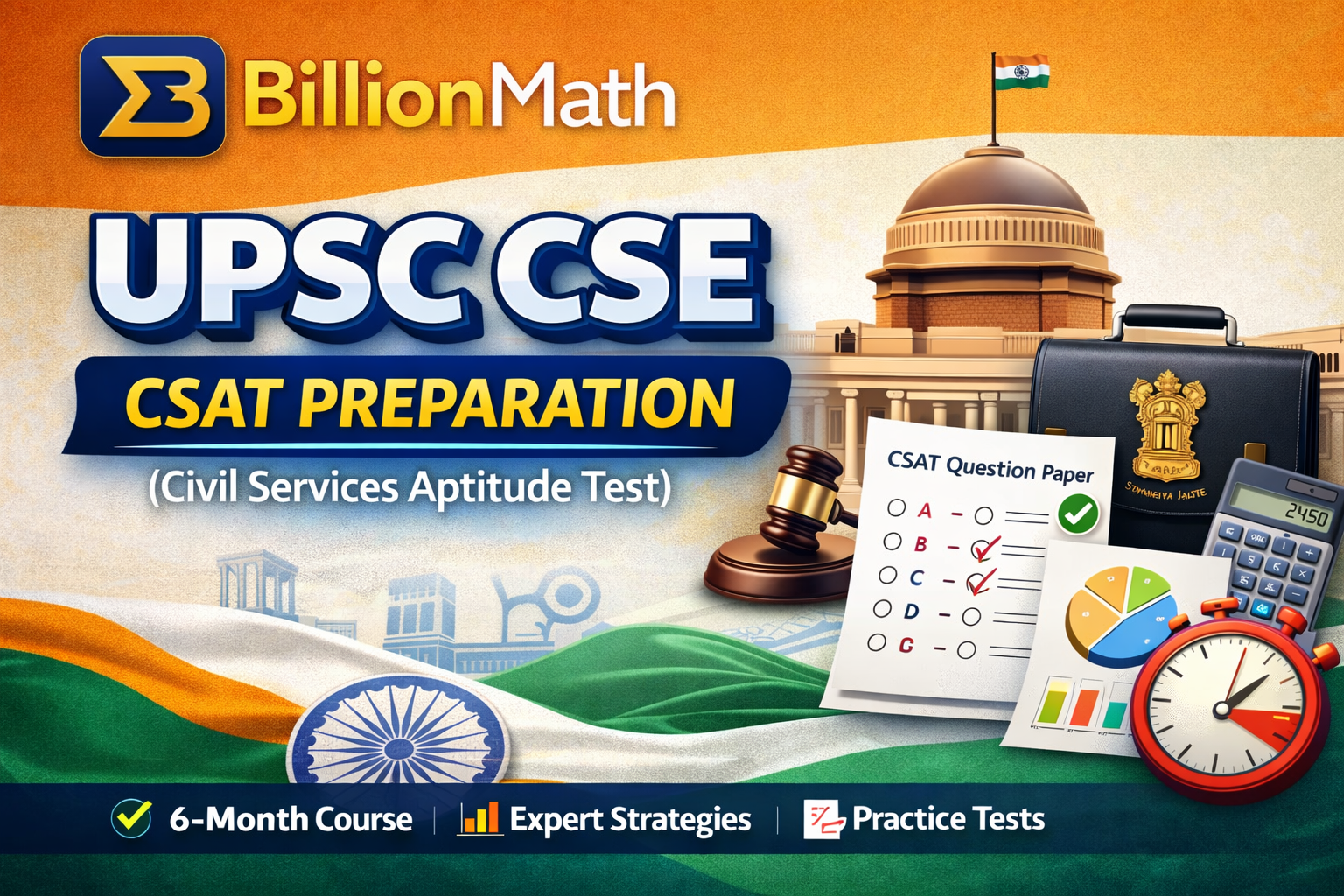 UPSC CSE CSAT