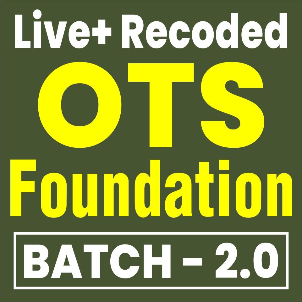 OTS FOUNDATION BATCH 2.0