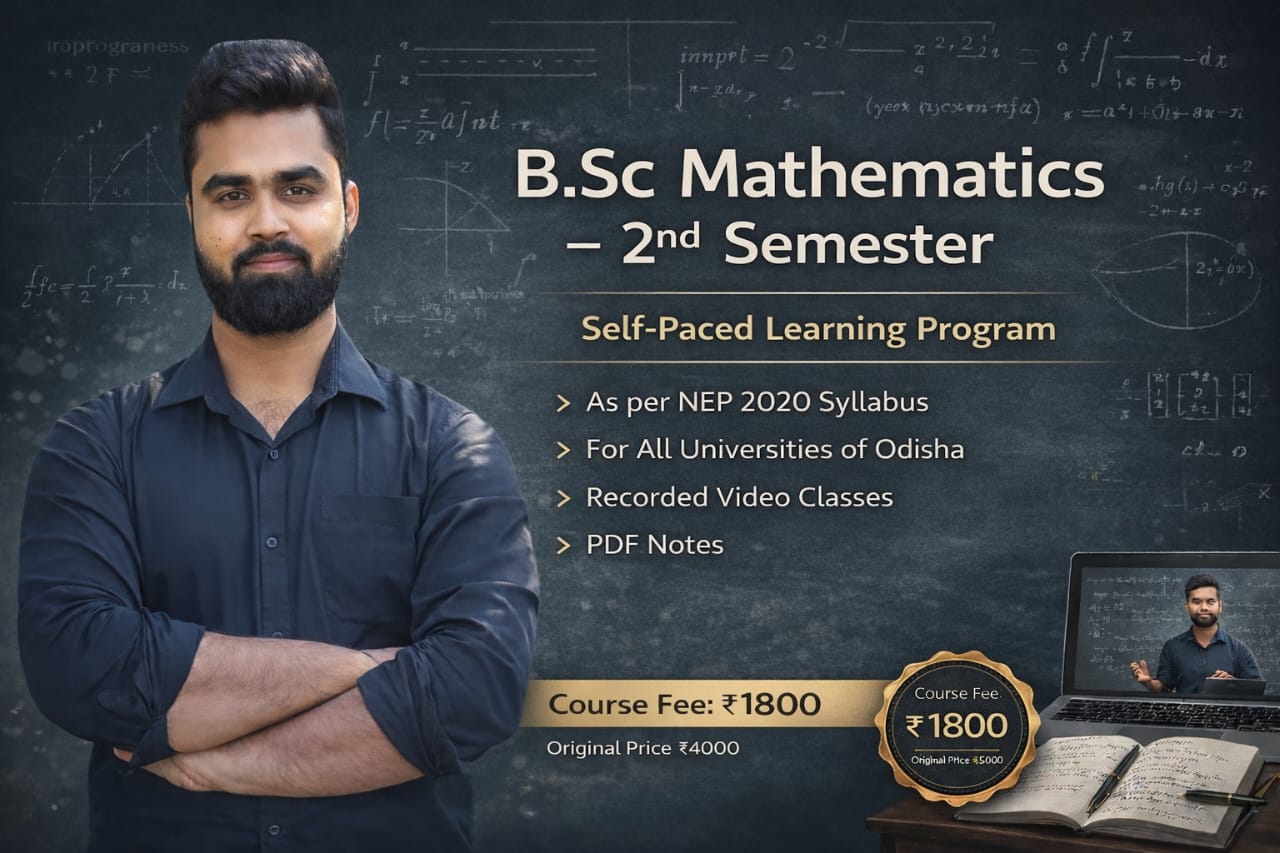 2ND SEM (RECORDED VIDEO + PDF NOTES)-2025-29