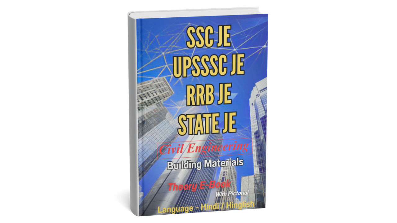 Building Materials Theory E-Book (Language-Hindi)