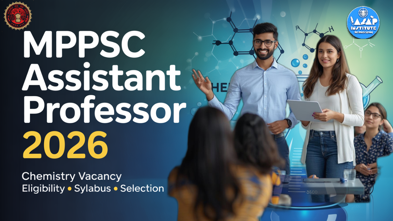 MPPSC Assistant Professor -Chemistry