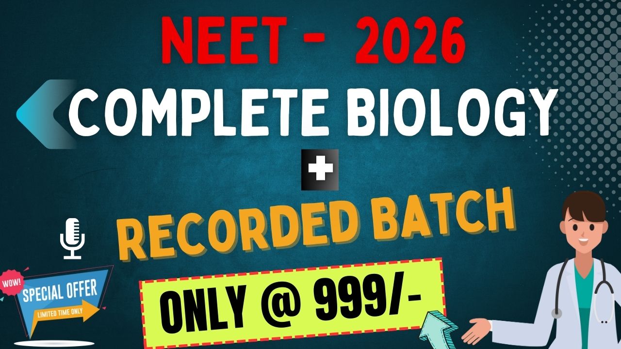 NEET 2027 - 11th Complete Biology Batch