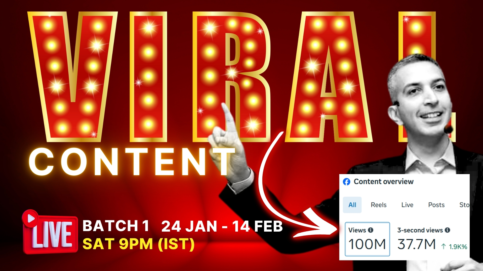 VIRAL - 24 JAN - 14 FEB