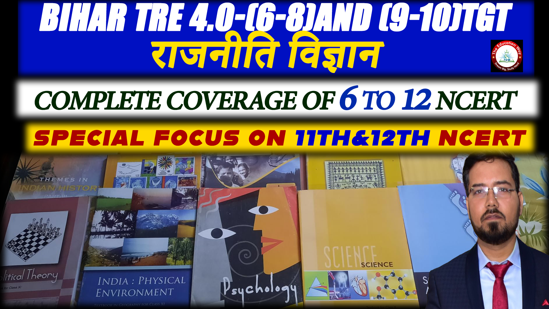 POLITICAL SCIENCE (6-8 AND 9-10(TGT)