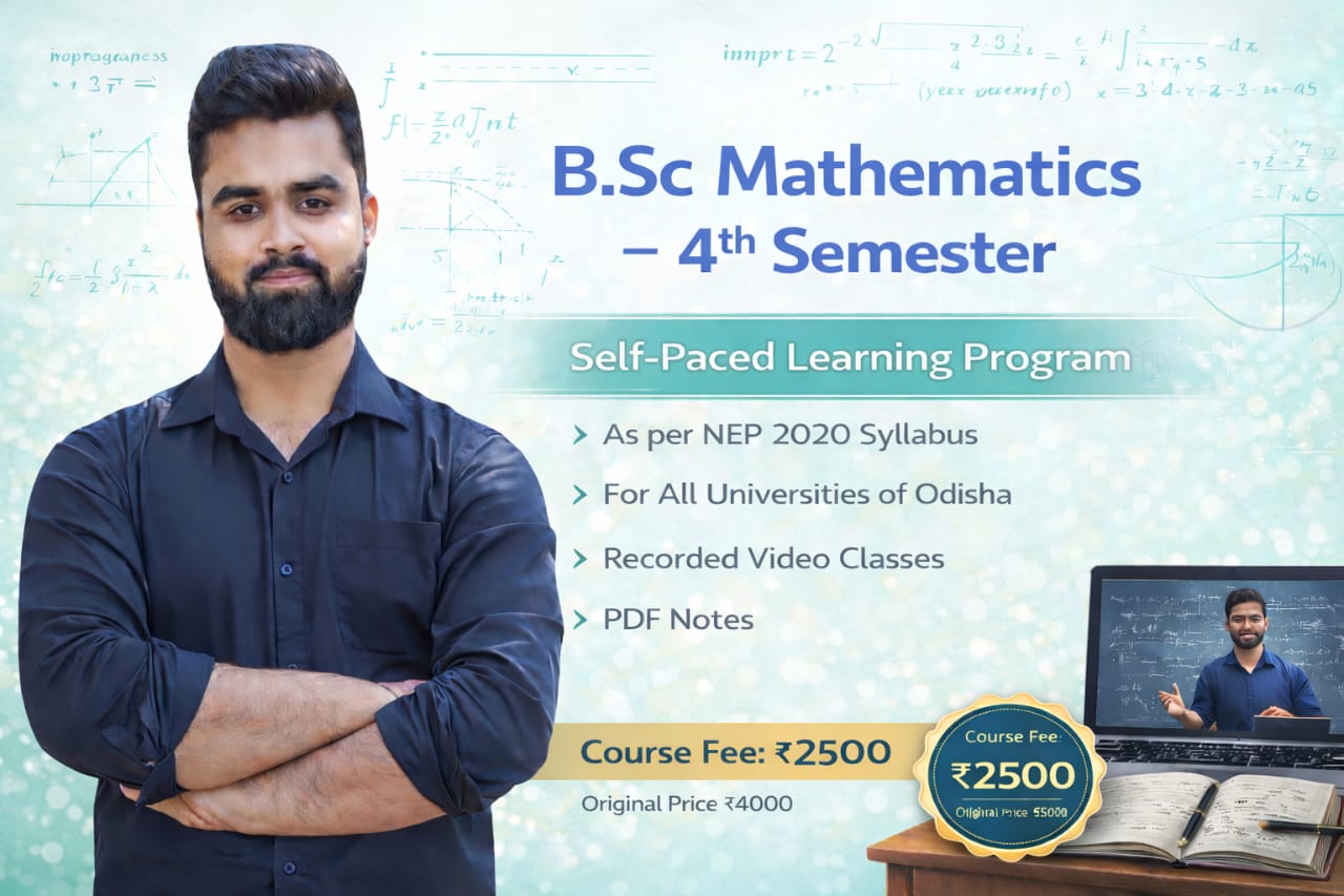 4TH SEM(RECORDED VIDEO + PDF NOTES)-2024-28
