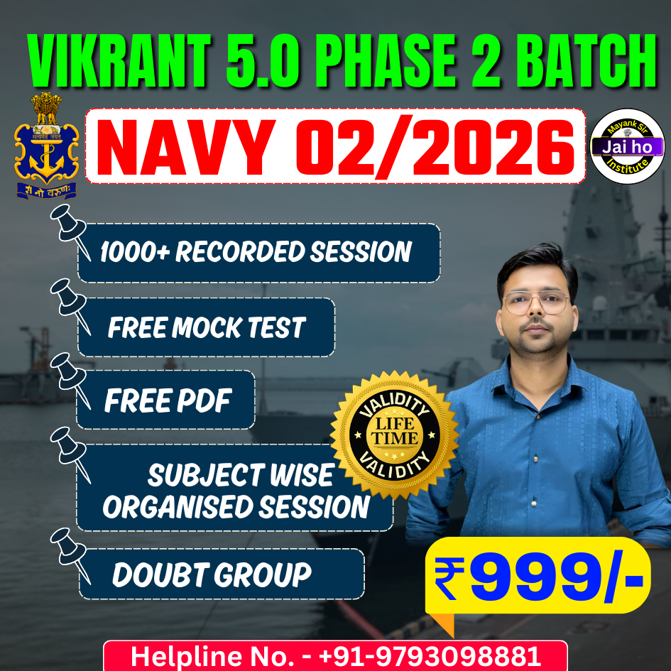 Vikrant 5.0 Navy Phase 2 Batch 