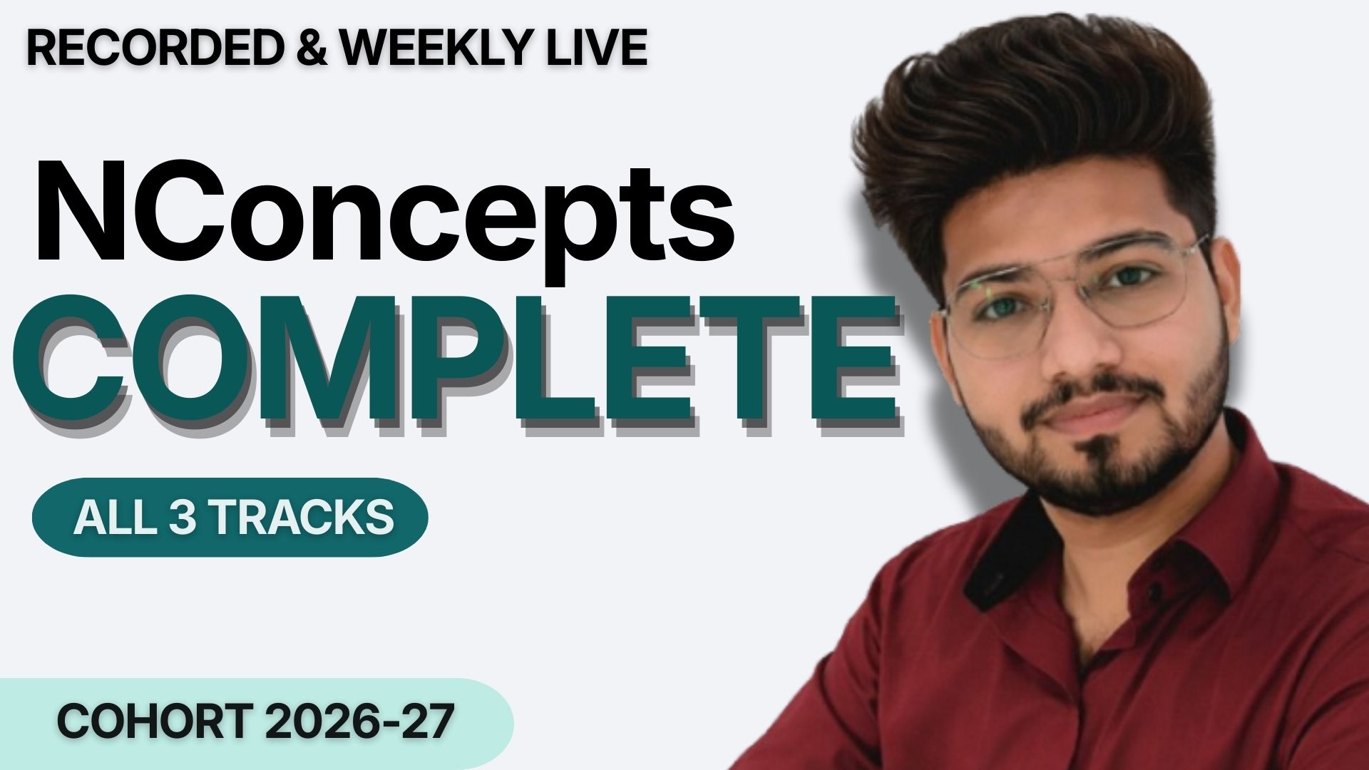 NConcepts Interview Cohort (2026-2027)