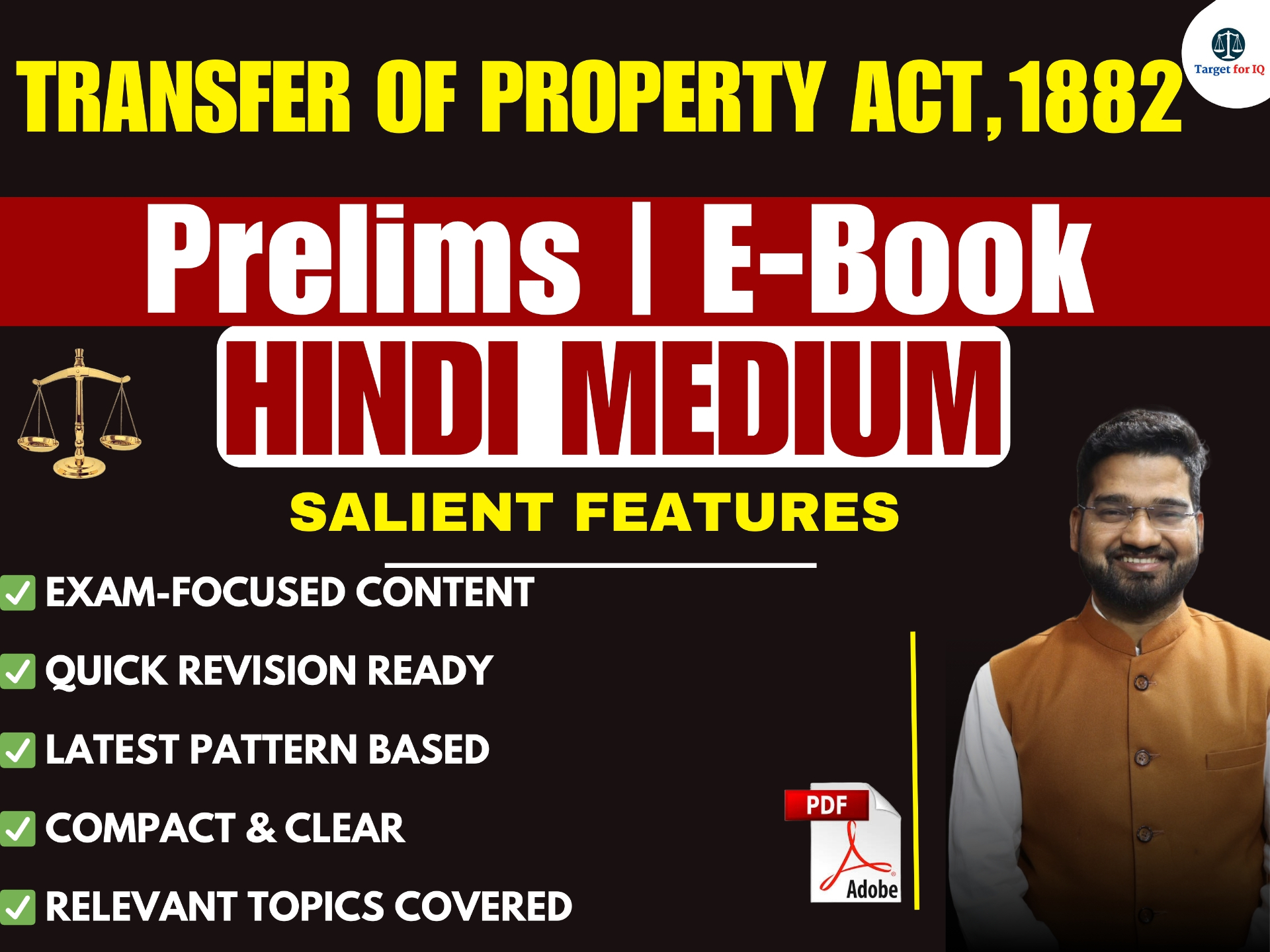 TPA (Transfer of Property Act), 1882 | Hindi