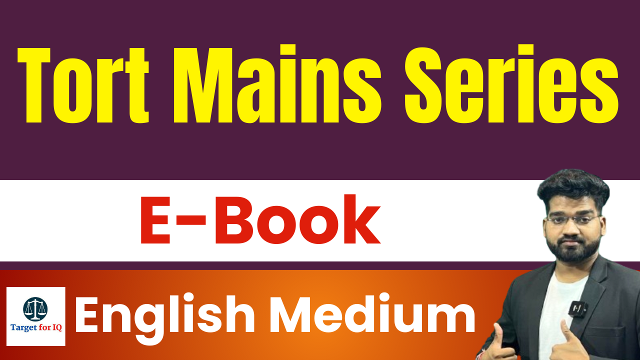 Tort (Mains Series) | E-book | English