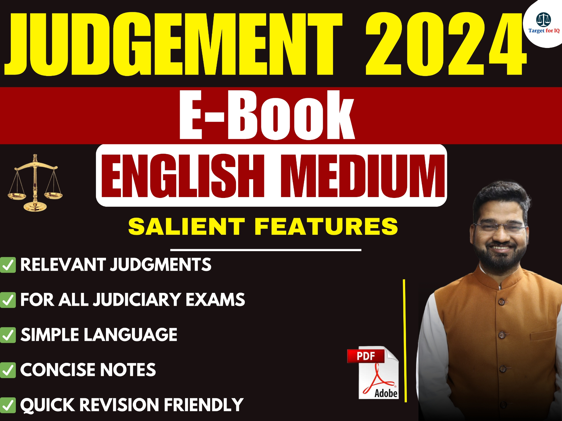 Latest Judgement 2024 | English Medium