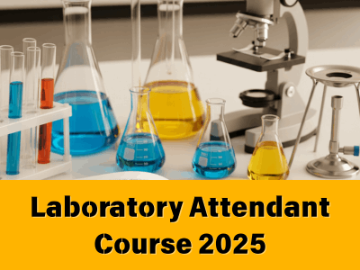 Laboratory Attendant Course