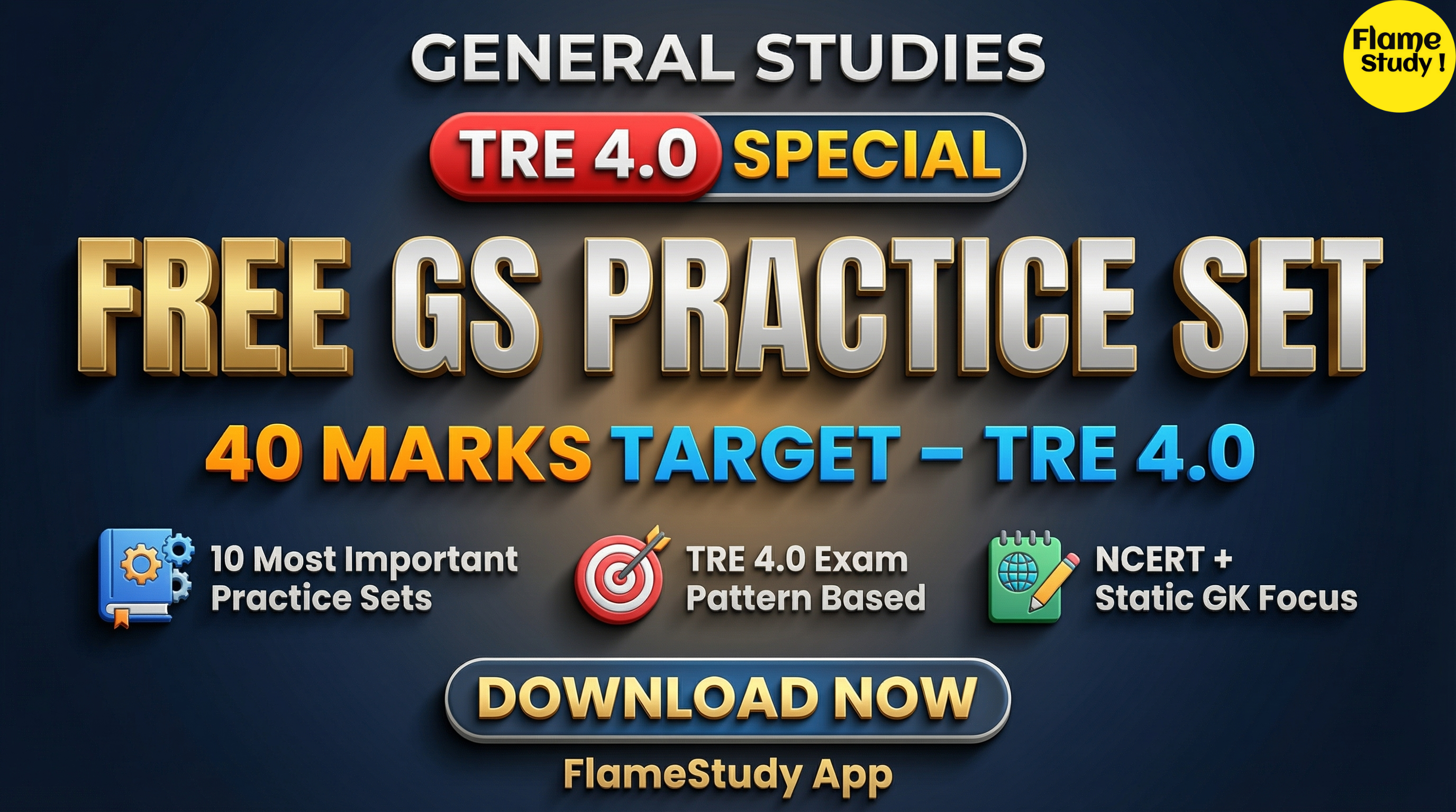 GENERAL STUDIES 10 PRACTICE SET (Bilingual)