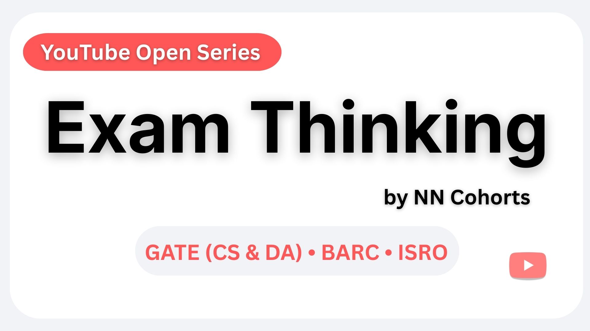 Youtube Open Series (Free Access)