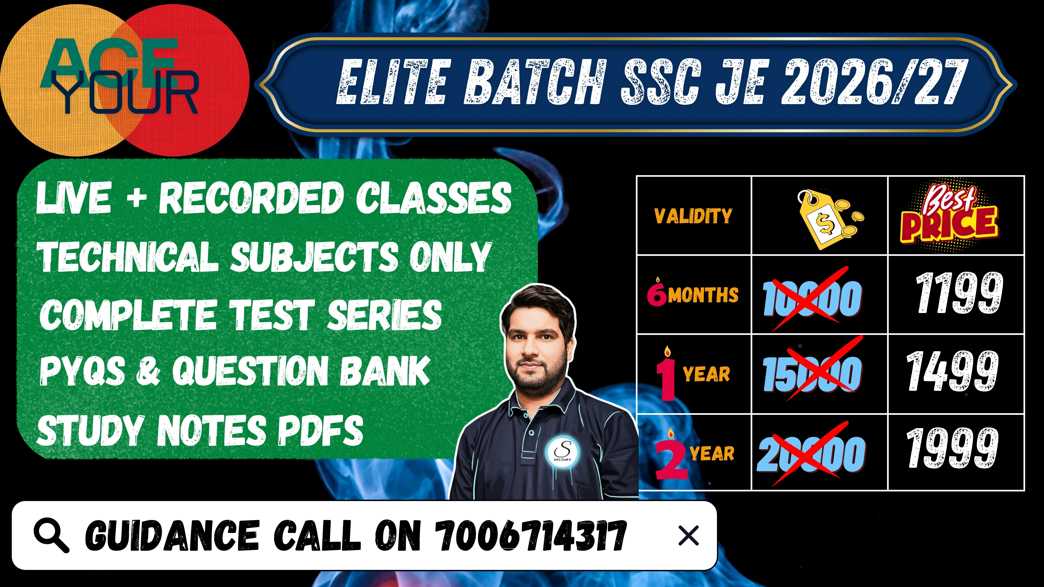 SSC JE 2026- Elite Batch 1.0