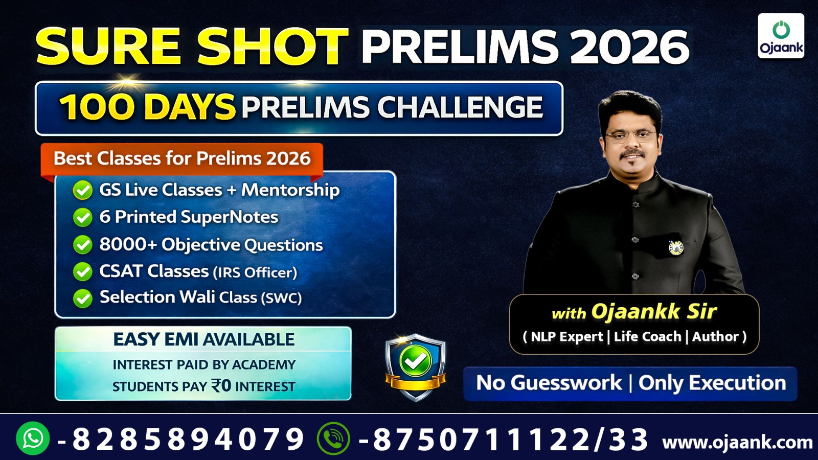 100 Days Challenge Prelims 2026
