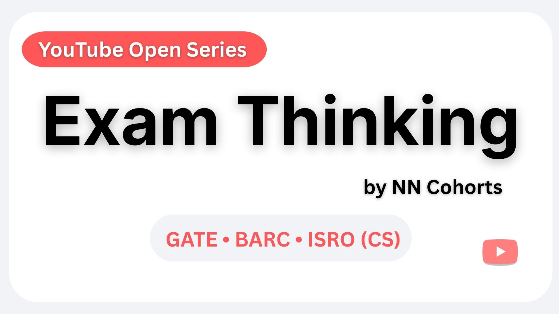 Youtube Open Series (Free Access)