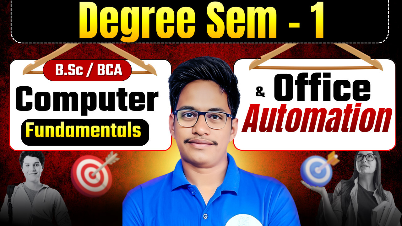 Computer Fundamentals & Office Automation 