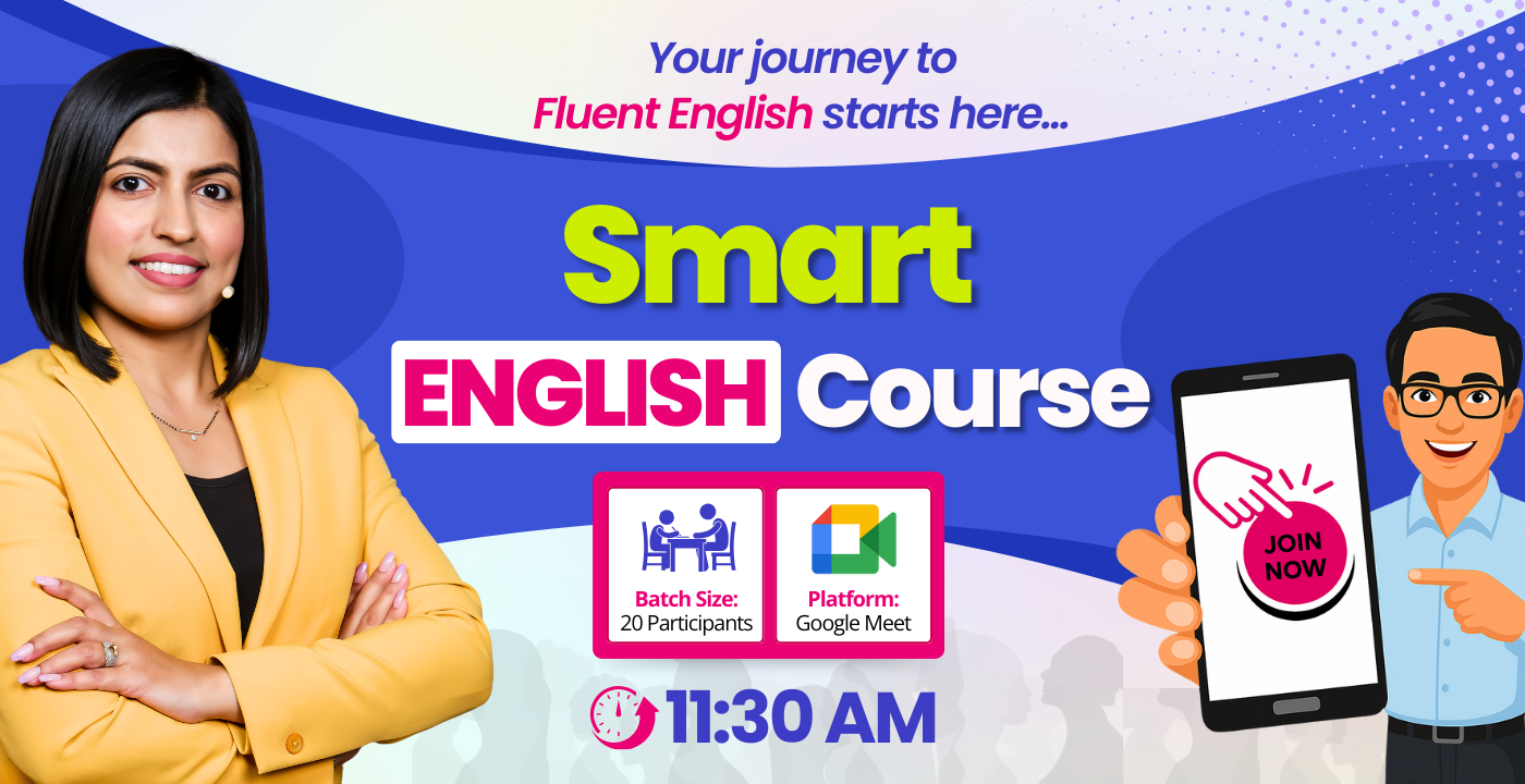 Smart English Course F1 11:30 AM
