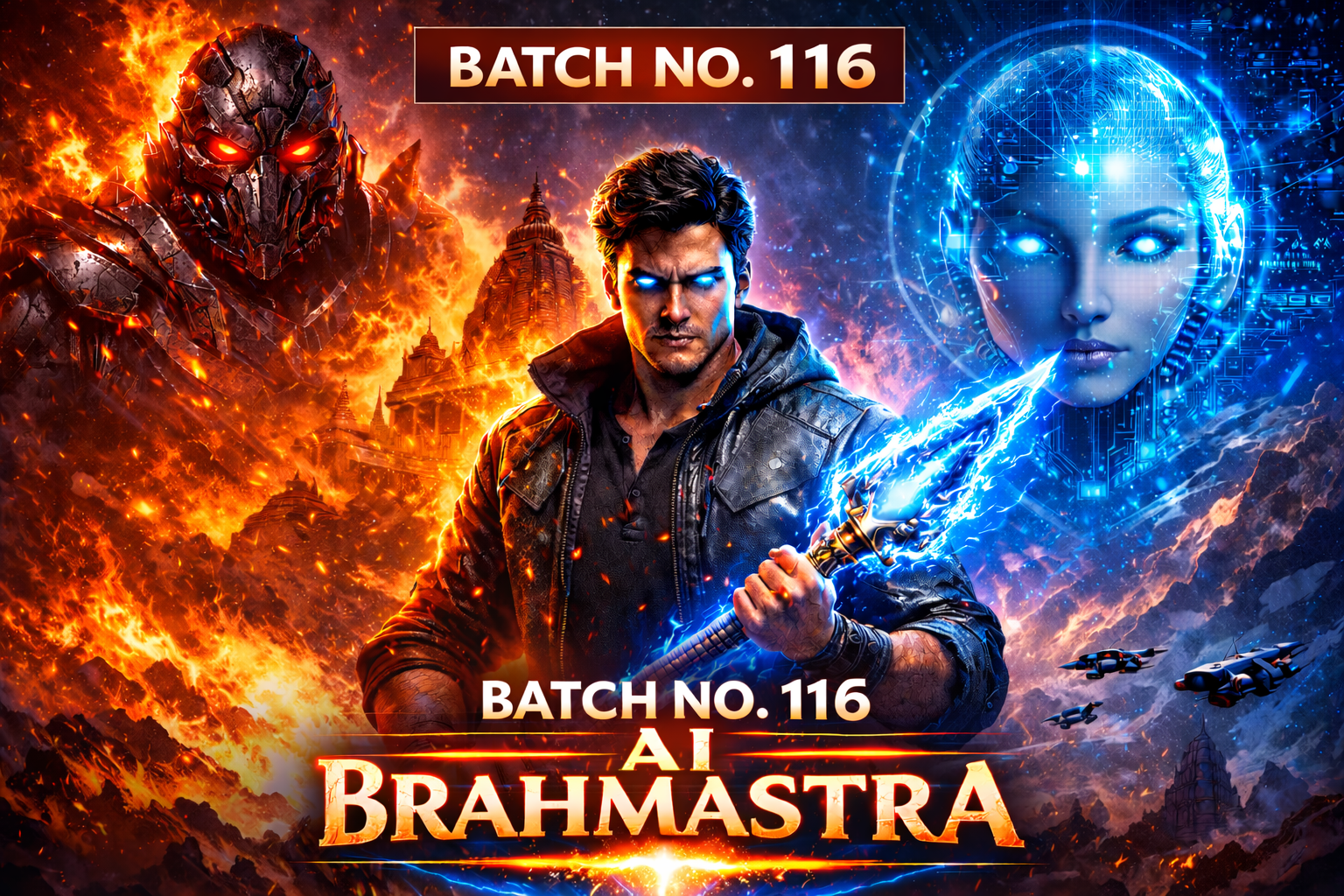 Batch No. 116 Ai Brahmastra