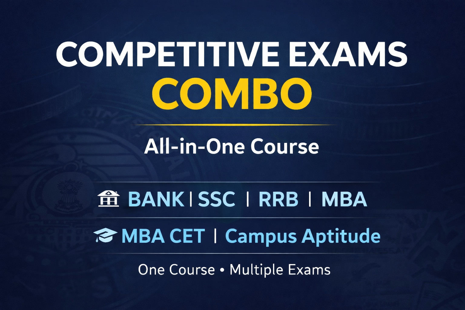Comp Exams ( Foundation, Advanced Short Tricks ) Combo in Hindi