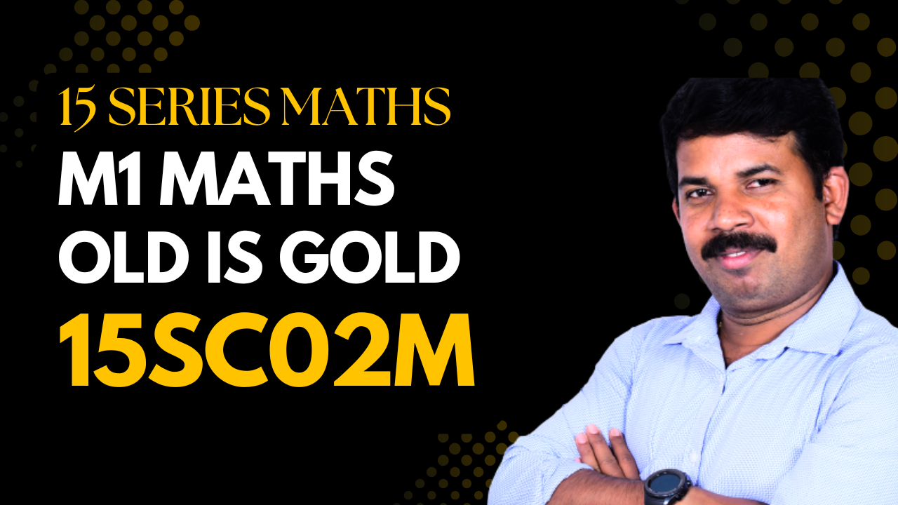 Diploma Maths - M2 15SC02M