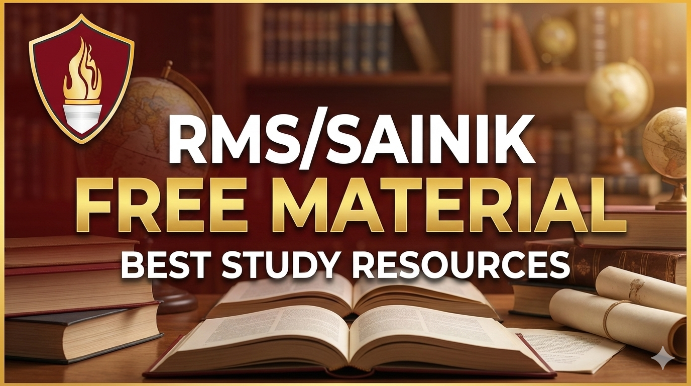 Junior RMS/Sainik Free Material