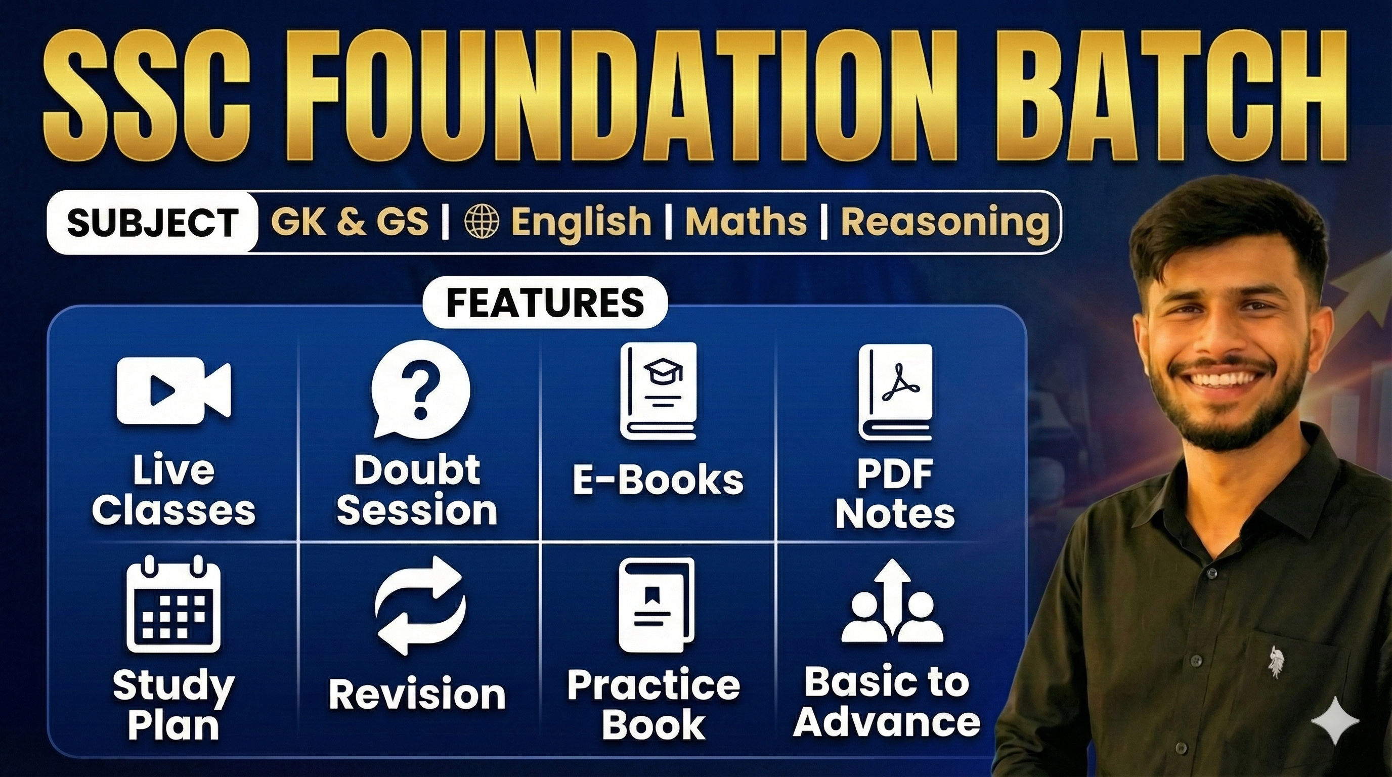 SSC Foundation Batch 2026