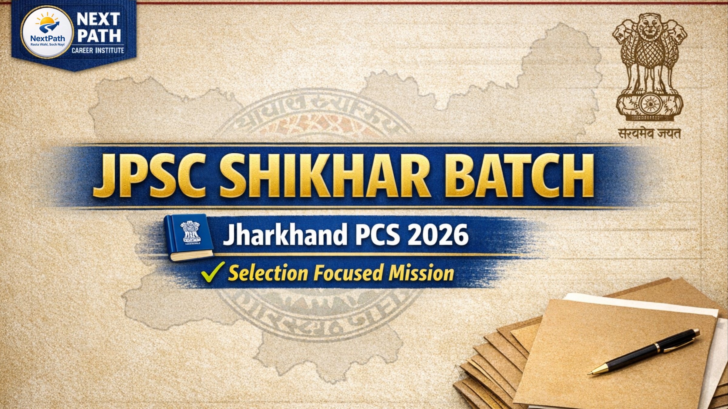 JPSC SHIKHAR BATCH | Jharkhand PCS 2026