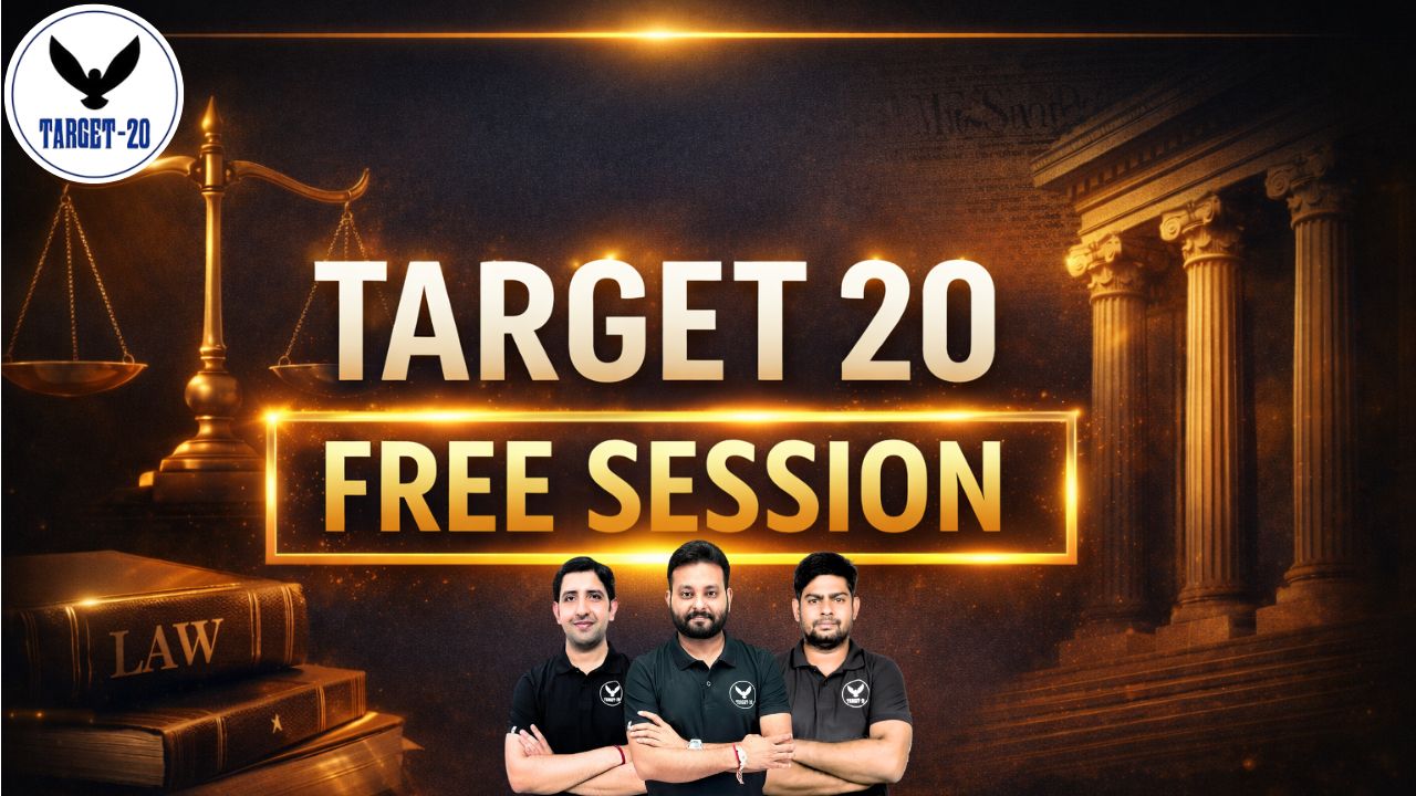 TARGET 20 FREE SESSION