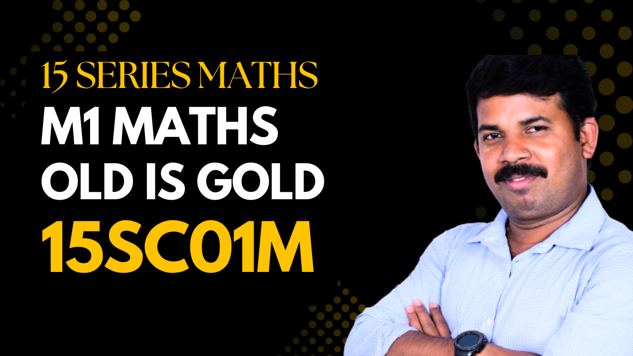 Old M1 course _15SC01M