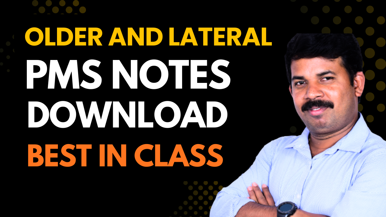 MFE PASSING PACKAGE NOTES