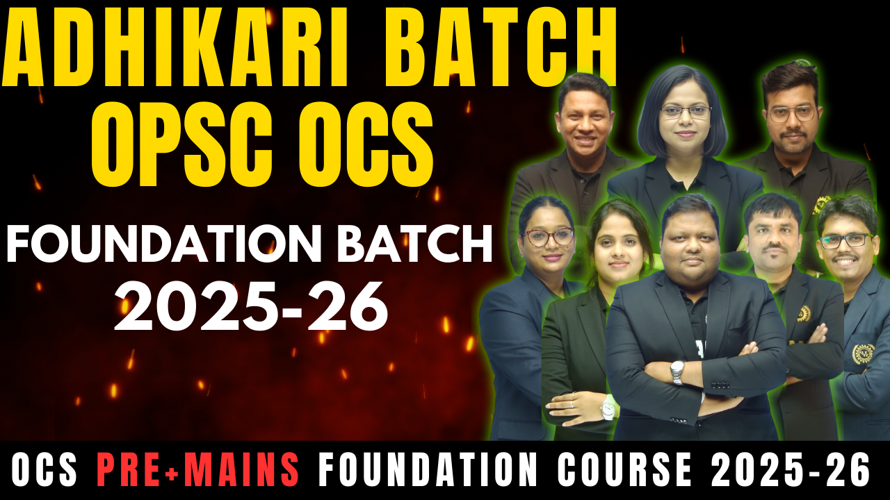 ADHIKARI BATCH (Pre - Mains) 2025-26