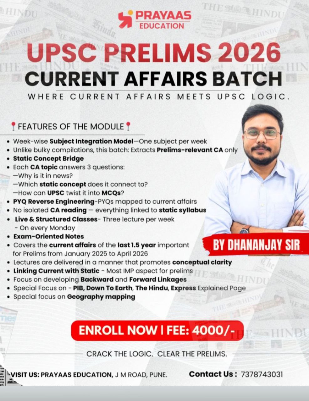 UPSC Prelims Current Affairs 2026