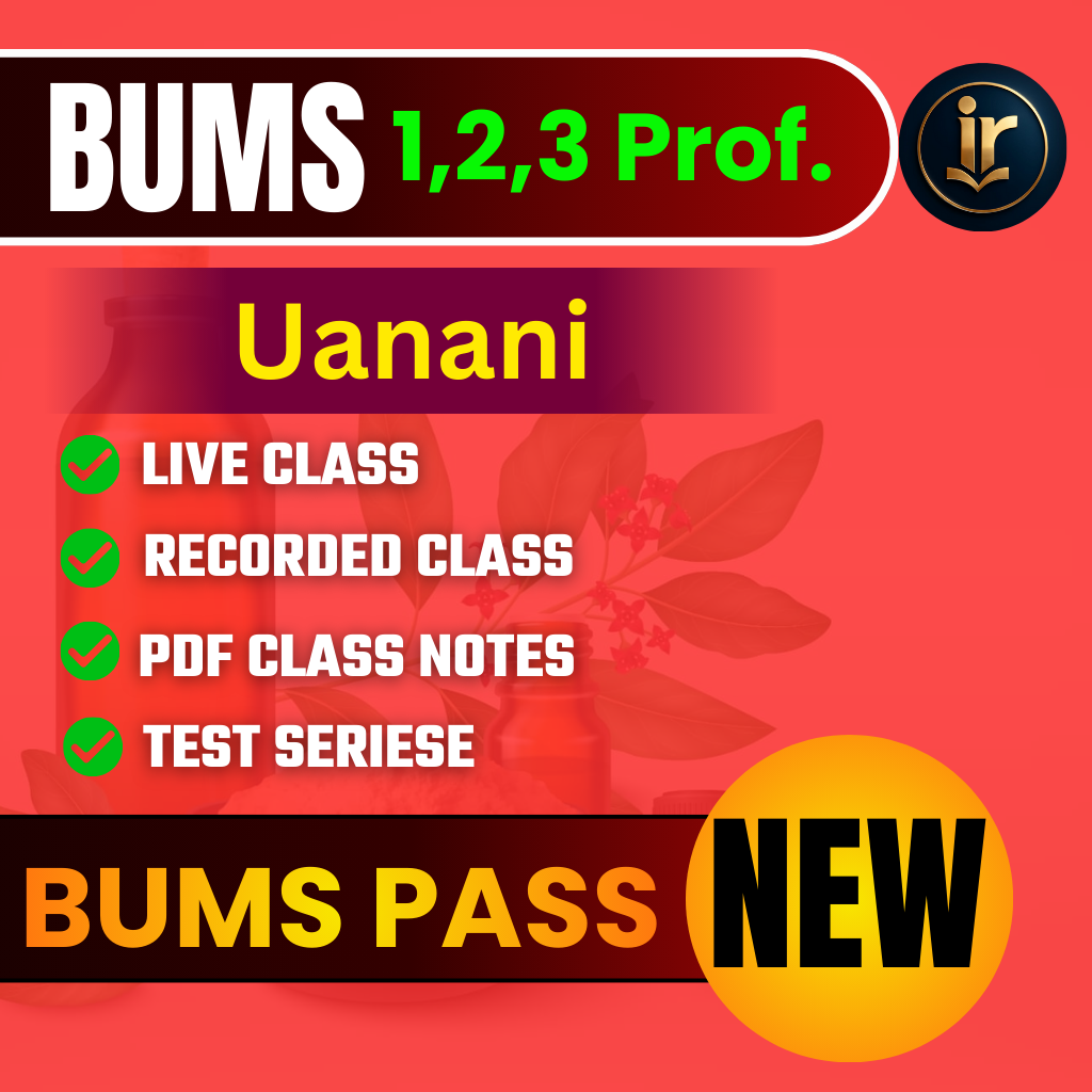 BUMS PASS | BUMS 1stProf. + 2nd Prof. + 3rd ( Final) Prof. 2026 Batch Complete Syllabus Orianted Batch Online Live + Video Classes by InReado-LeaningsTeam