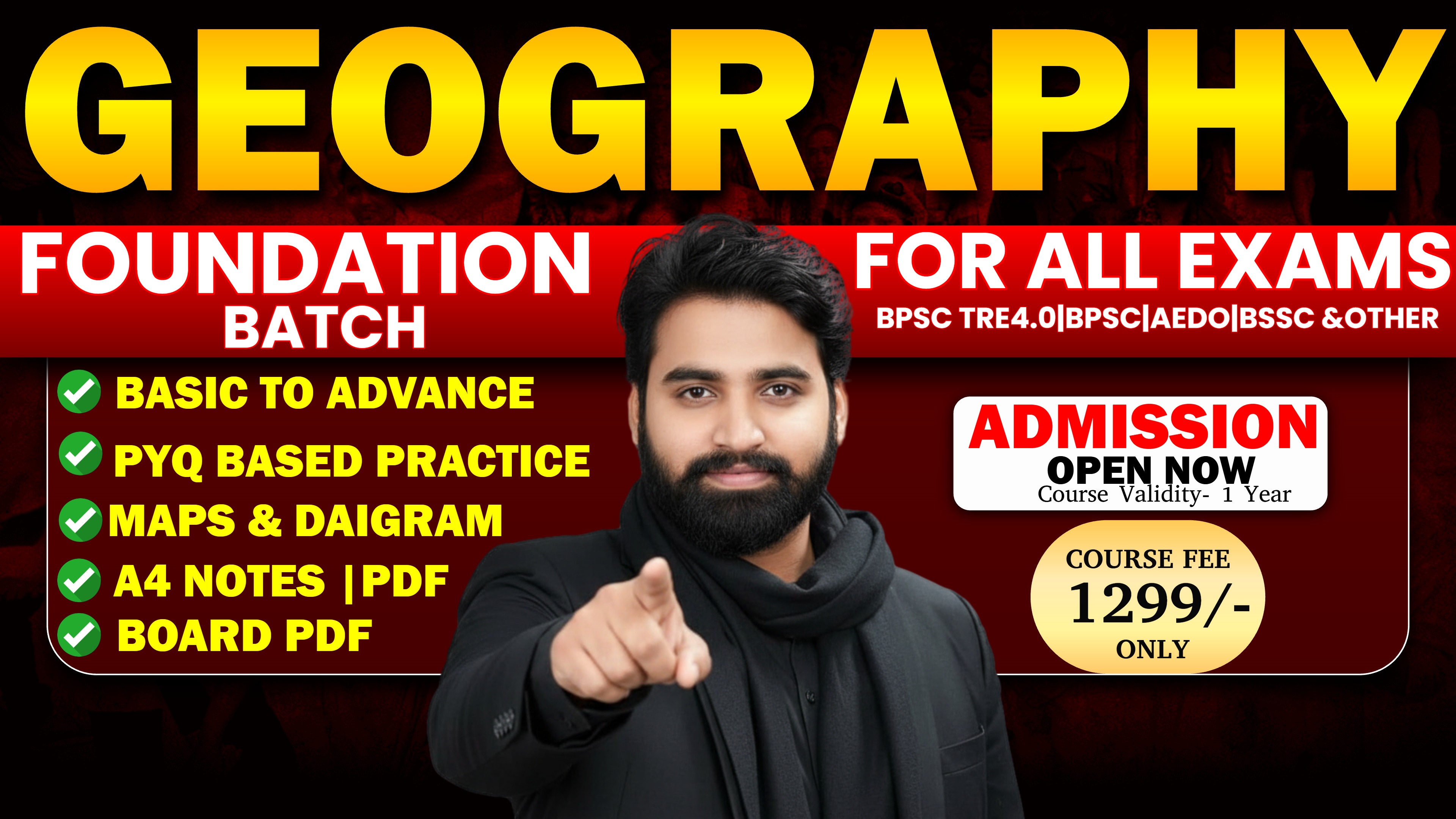 GEOGRAPHY FOUNDATION