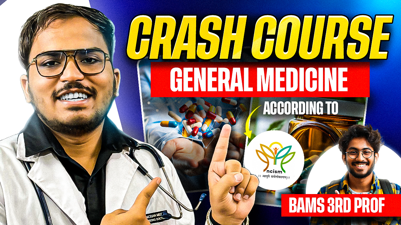 GENERAL MEDICINE MASTERY - ULTIMATE CRASH COURSE