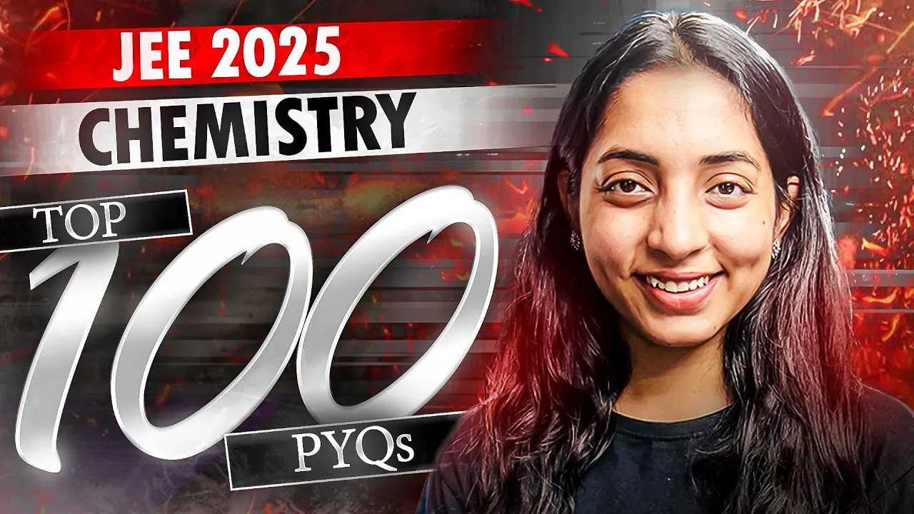 Top PYQs for JEE Mains