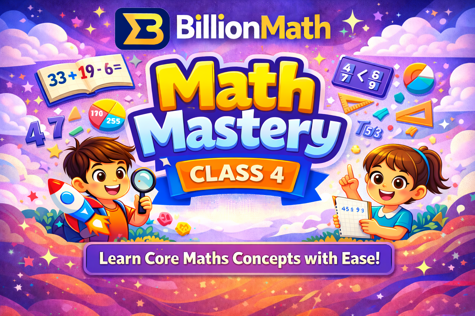 Math Mastery – Class 4