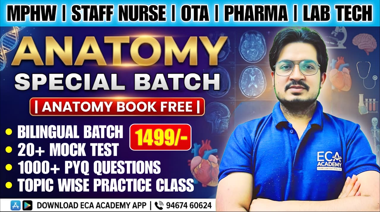 Anatomy Special batch 